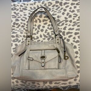 Large shoulder purse